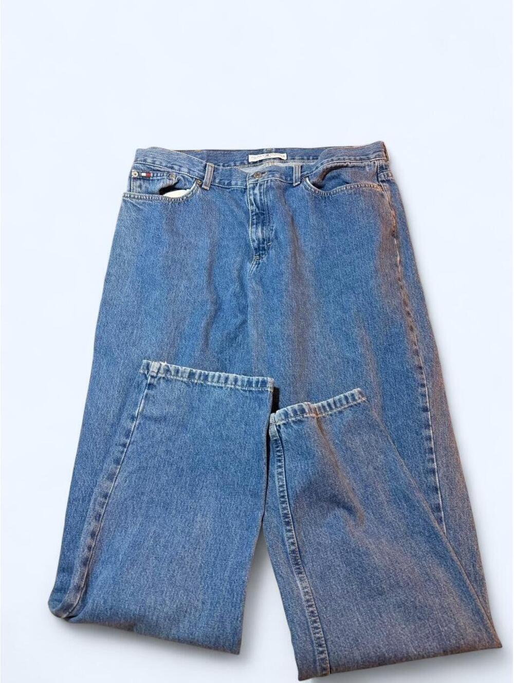 Tommy Hilfiger Men's Blue Jeans